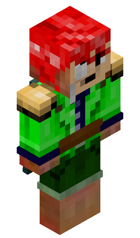 Craftofant skin - FULLBODY_ISO_FRONT