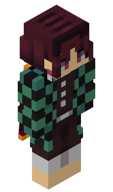 CraftverseAD skin - FULLBODY_ISO_FRONT