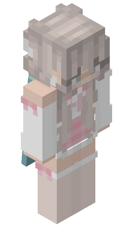 CraftyKitty07 skin - FULLBODY_ISO_FRONT