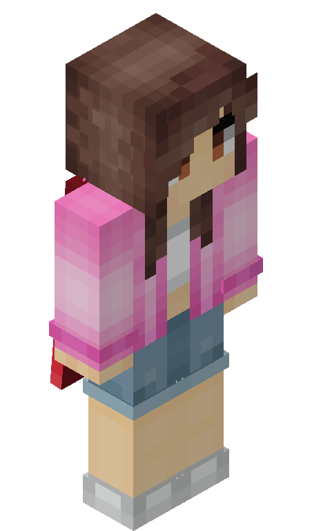 CrazyBengalSam skin - FULLBODY_ISO_FRONT