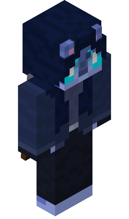 CrazyBlueStar skin - FULLBODY_ISO_FRONT