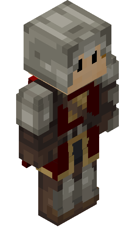CrikeyM8 skin - FULLBODY_ISO_FRONT