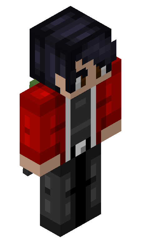 CrimsonKnightG skin - FULLBODY_ISO_FRONT