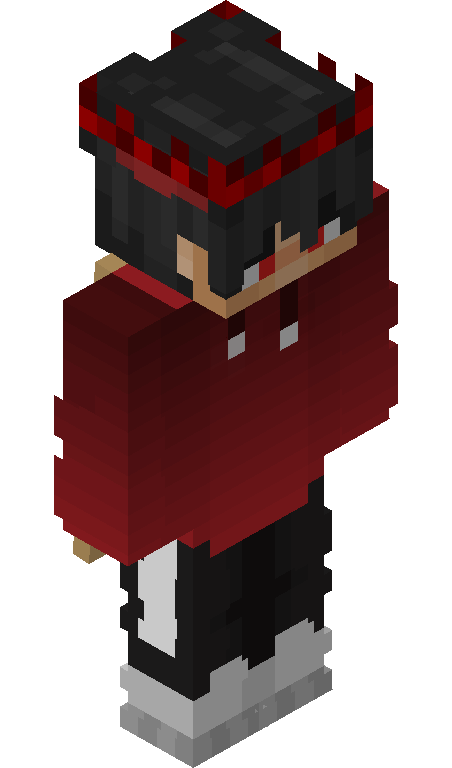 Crimson_bt skin - FULLBODY_ISO_FRONT