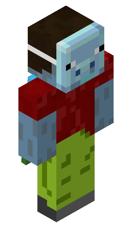 Cross_122 skin - FULLBODY_ISO_FRONT