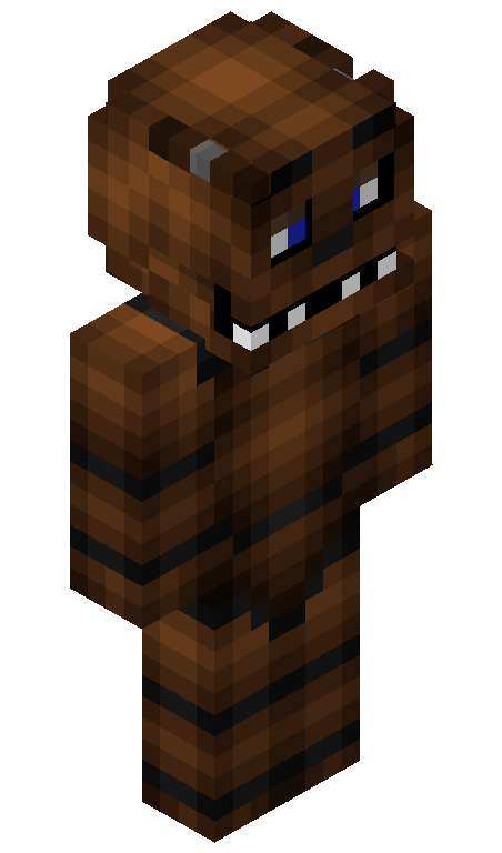 Crunchytrap skin - FULLBODY_ISO_FRONT
