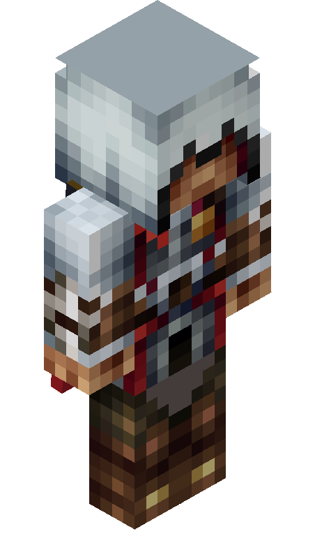 Crusnikweapon skin - FULLBODY_ISO_FRONT