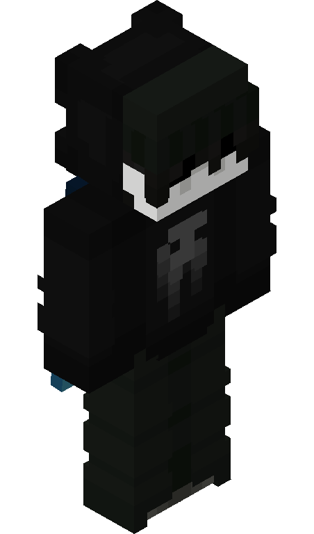 Crystal2trap skin - FULLBODY_ISO_FRONT