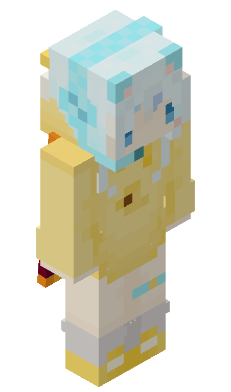 CsXD233 skin - FULLBODY_ISO_FRONT