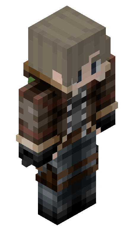 CubeBlockR skin - FULLBODY_ISO_FRONT