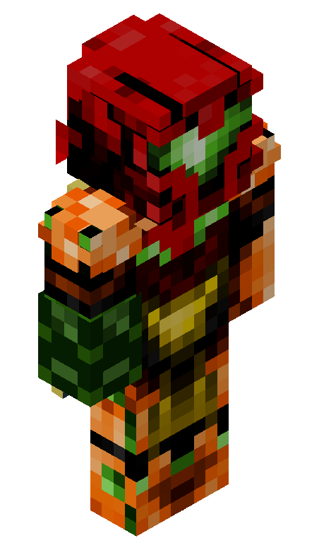 Cubehamster skin - FULLBODY_ISO_FRONT