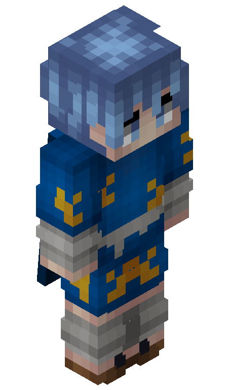 Cubeydoom skin - FULLBODY_ISO_FRONT