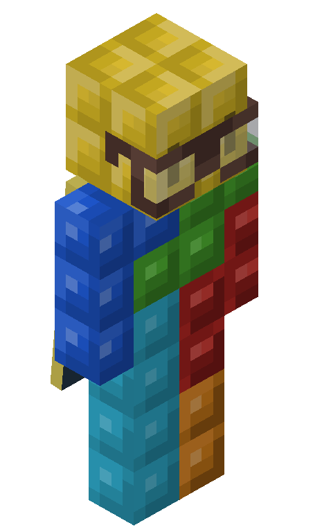 Cubical skin - FULLBODY_ISO_FRONT