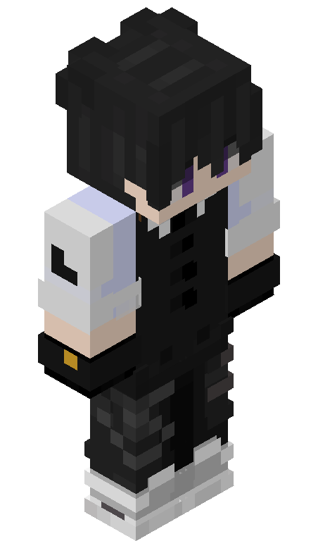 CuboidalSkull skin - FULLBODY_ISO_FRONT