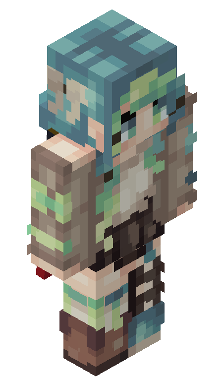 CupcakeIRL skin - FULLBODY_ISO_FRONT