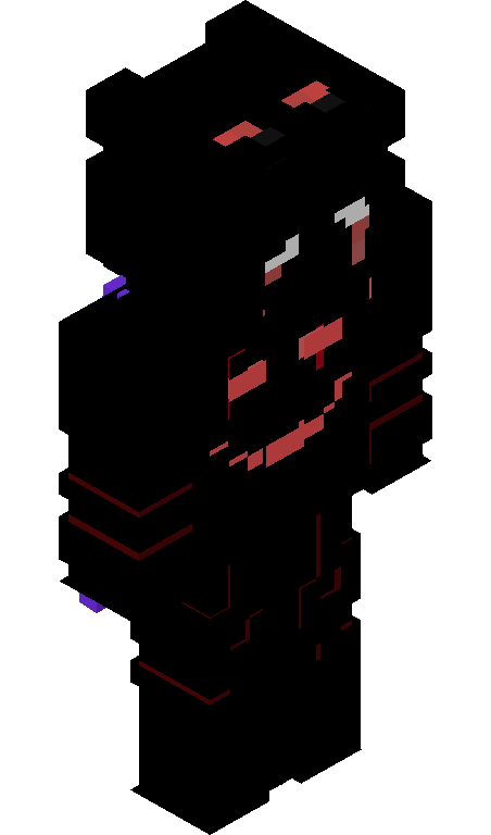 Cursedtomek skin - FULLBODY_ISO_FRONT