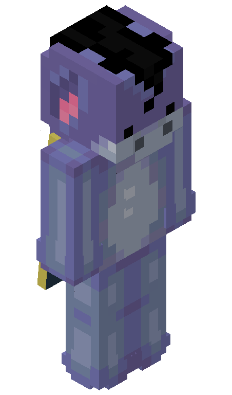 CurvyWhisper skin - FULLBODY_ISO_FRONT
