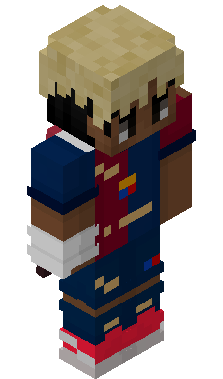 Cutter16 skin - FULLBODY_ISO_FRONT
