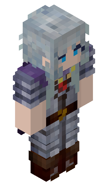 Cuzzy_p skin - FULLBODY_ISO_FRONT