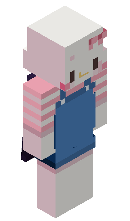 Cxolin skin - FULLBODY_ISO_FRONT
