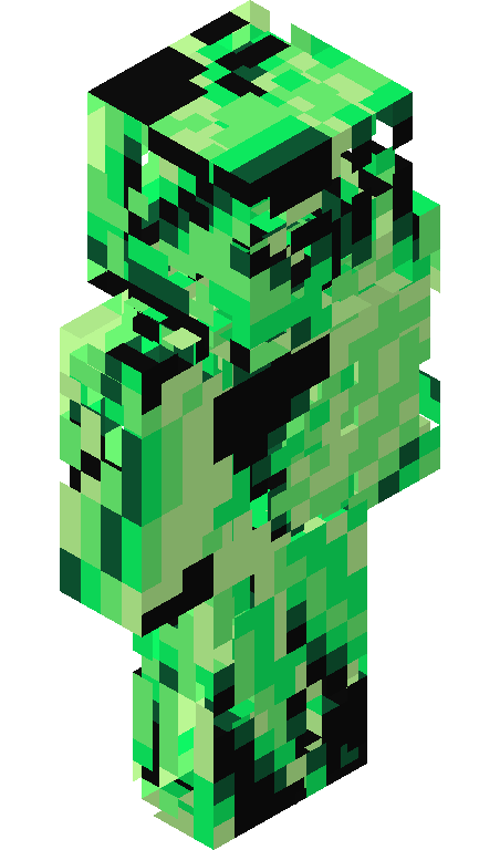 Cyblademan skin - FULLBODY_ISO_FRONT