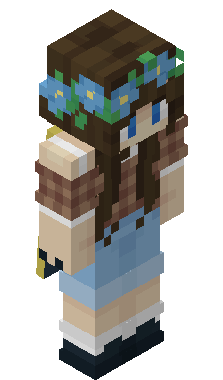 CygnusGD skin - FULLBODY_ISO_FRONT