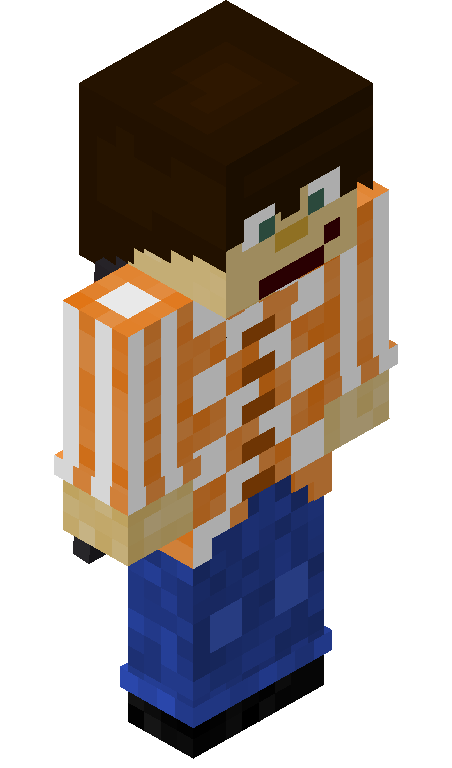 Czecherboard skin - FULLBODY_ISO_FRONT
