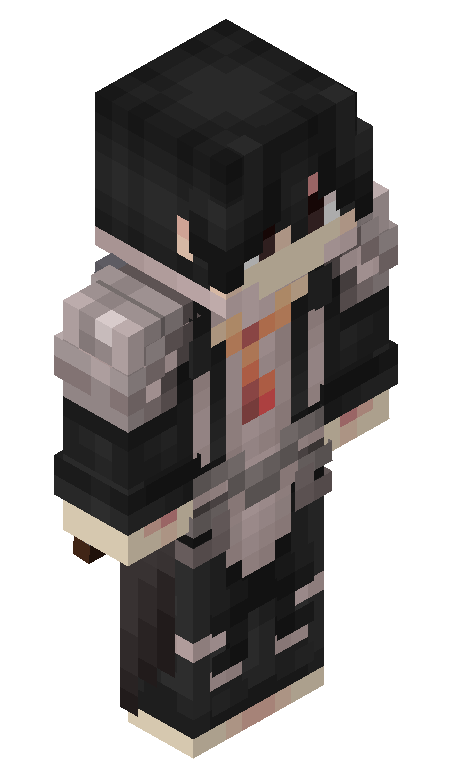 D0NH0U skin - FULLBODY_ISO_FRONT
