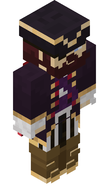 D3Verdier skin - FULLBODY_ISO_FRONT