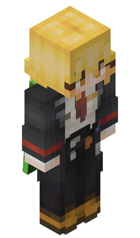 D3deee skin - FULLBODY_ISO_FRONT