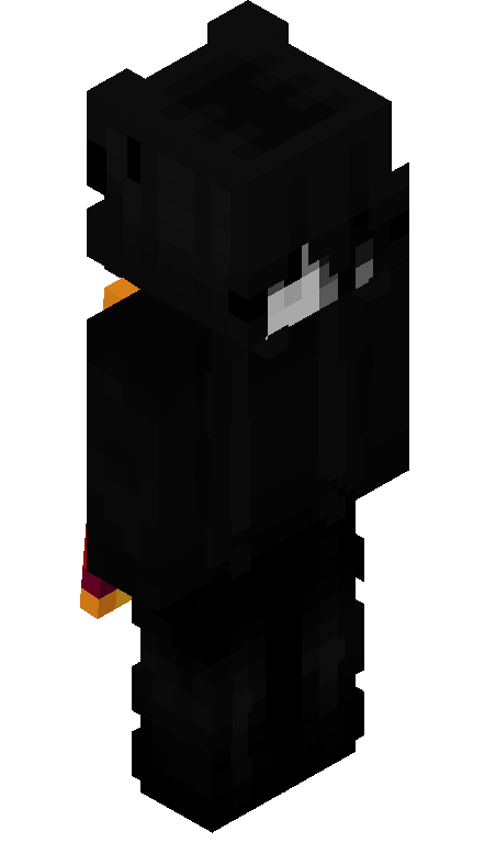 D3xzoo skin - FULLBODY_ISO_FRONT