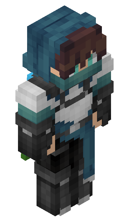 DARKSTRIKEE skin - FULLBODY_ISO_FRONT