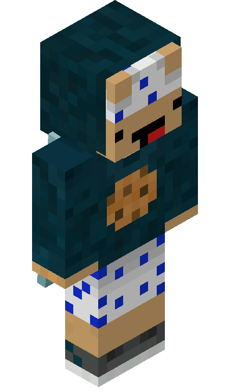 DEMerlon skin - FULLBODY_ISO_FRONT