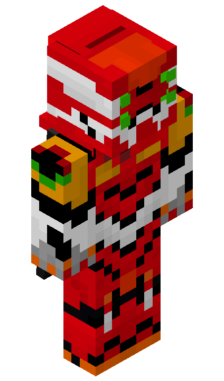 DILBERT666 skin - FULLBODY_ISO_FRONT