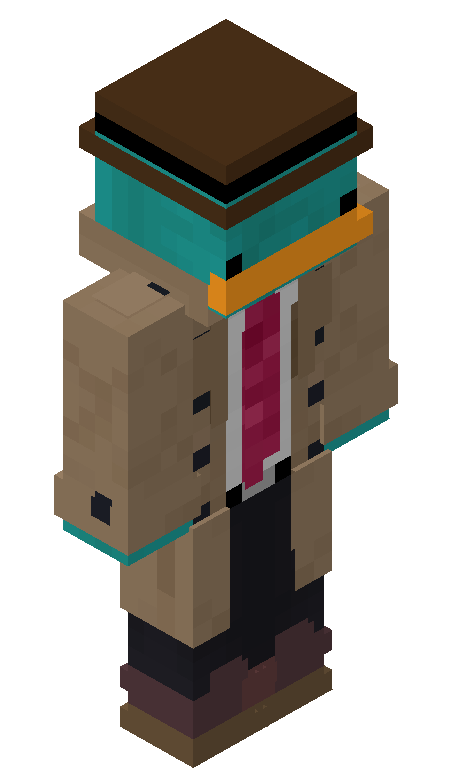 DOORON17 skin - FULLBODY_ISO_FRONT