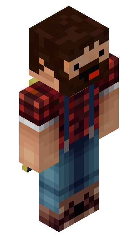 DTplayers skin - FULLBODY_ISO_FRONT