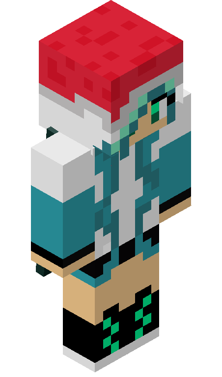 DaPandaMaster skin - FULLBODY_ISO_FRONT