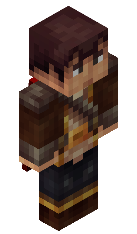 Dabeaker skin - FULLBODY_ISO_FRONT