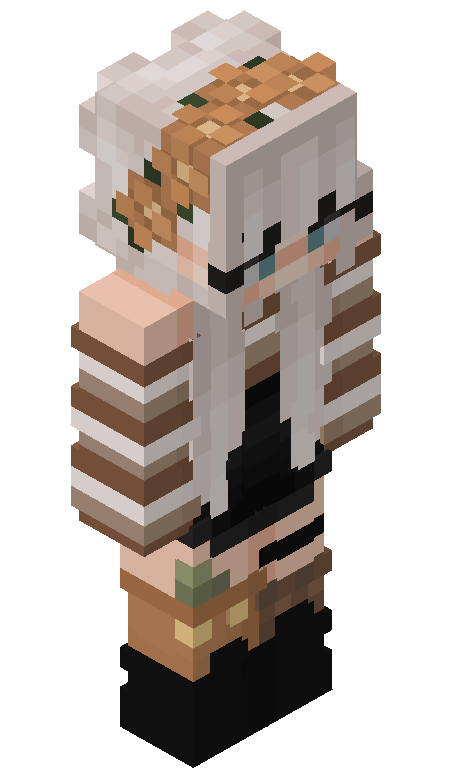 Daenerys34 skin - FULLBODY_ISO_FRONT