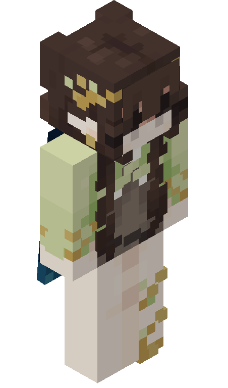 Daikitty skin - FULLBODY_ISO_FRONT