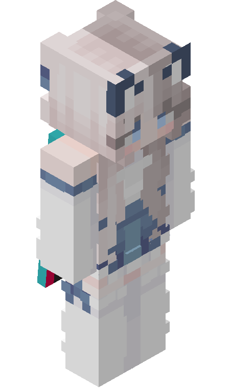 DakarySN skin - FULLBODY_ISO_FRONT