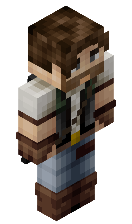 DaleOP skin - FULLBODY_ISO_FRONT