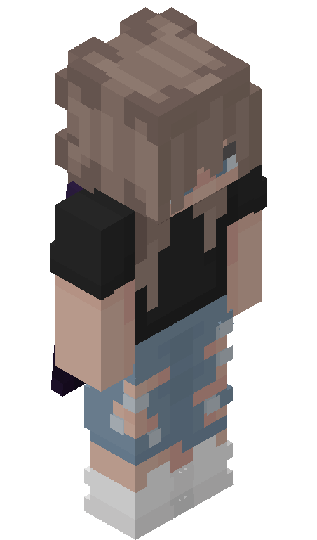 Damavo skin - FULLBODY_ISO_FRONT