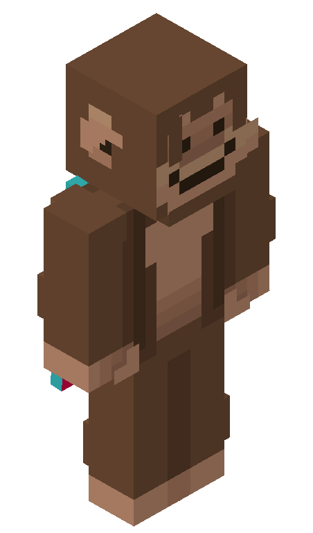 DambaBear skin - FULLBODY_ISO_FRONT