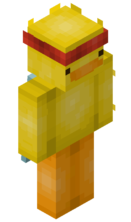 DangoDuck skin - FULLBODY_ISO_FRONT