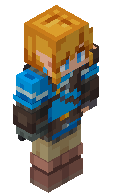 DaniOrPerf skin - FULLBODY_ISO_FRONT