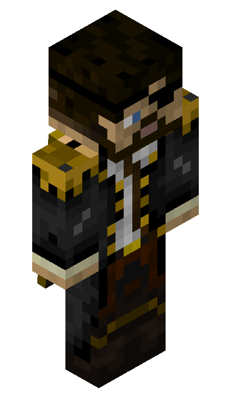 Danish_Pirate skin - FULLBODY_ISO_FRONT