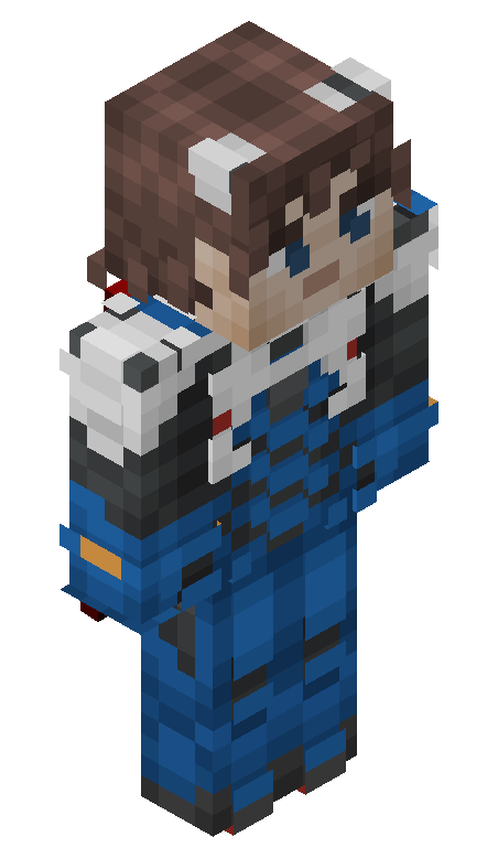 Danta7 skin - FULLBODY_ISO_FRONT