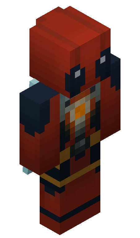Daraii skin - FULLBODY_ISO_FRONT