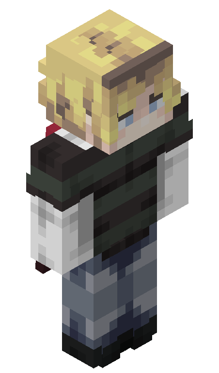 DarkAnyebu skin - FULLBODY_ISO_FRONT